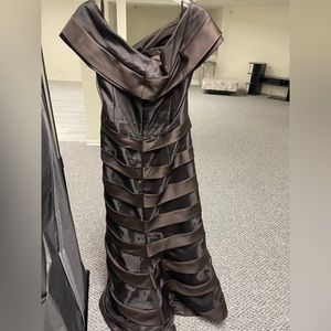 C.M couture evening dress.  Excellent condition. Only worn once.  Size 20.  $650